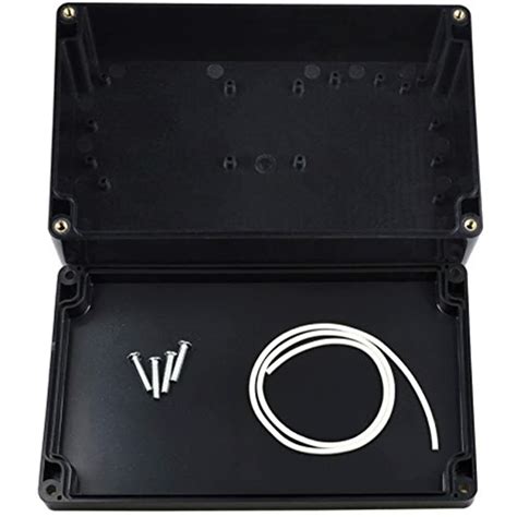 pinfox waterproof electronic abs plastic junction project box|pinfox electrical project box.